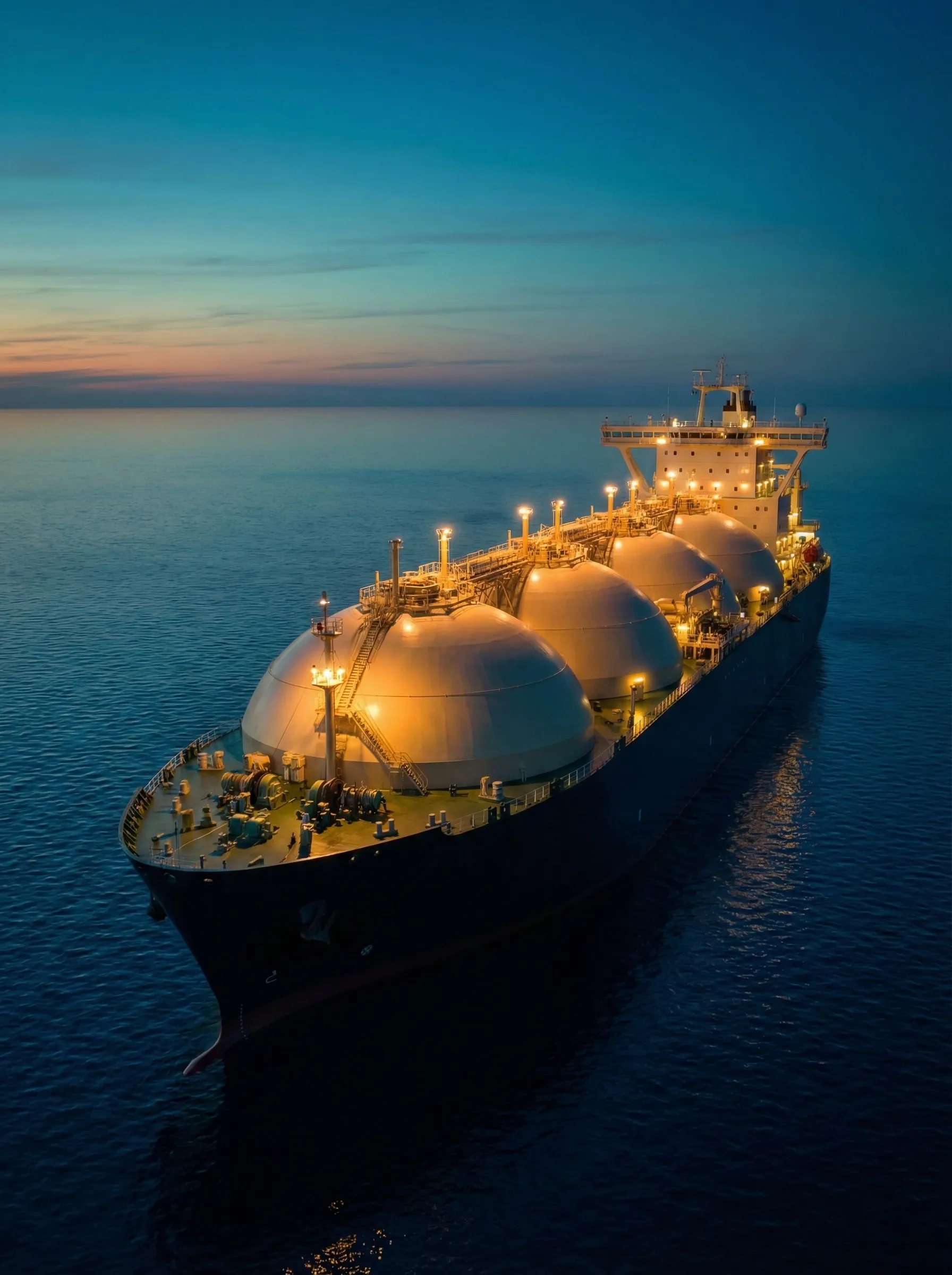 LNG Gas